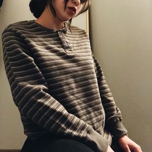 Northwest striped sweater